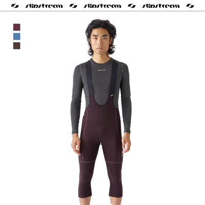 Slipstream男秋冬抓绒骑行背带裤