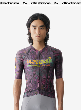 Slipstream骑行服短袖 GT 男款春夏轻量透气速干公路车上衣丛林