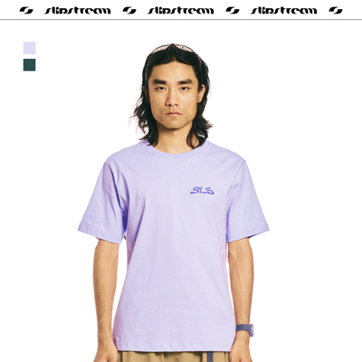 Slipstream 短袖T恤  印花圆领短袖男女同款