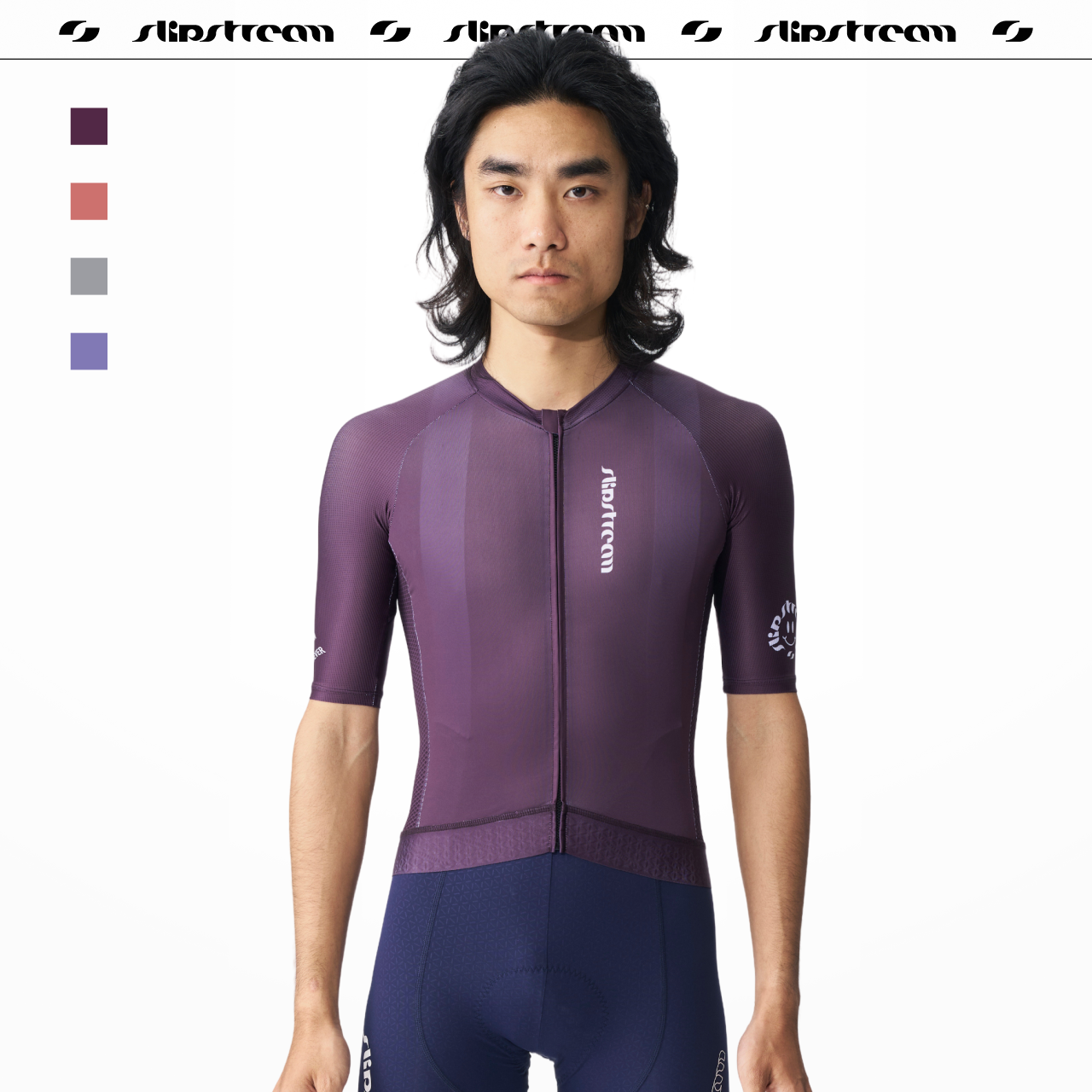 Slipstream 骑行服短袖 Chase 男款轻量透气速干公路车训练上衣
