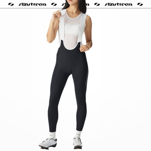 春夏秋透气贴身显瘦防晒黑色 Chase Slipstream女骑行背带裤 长裤