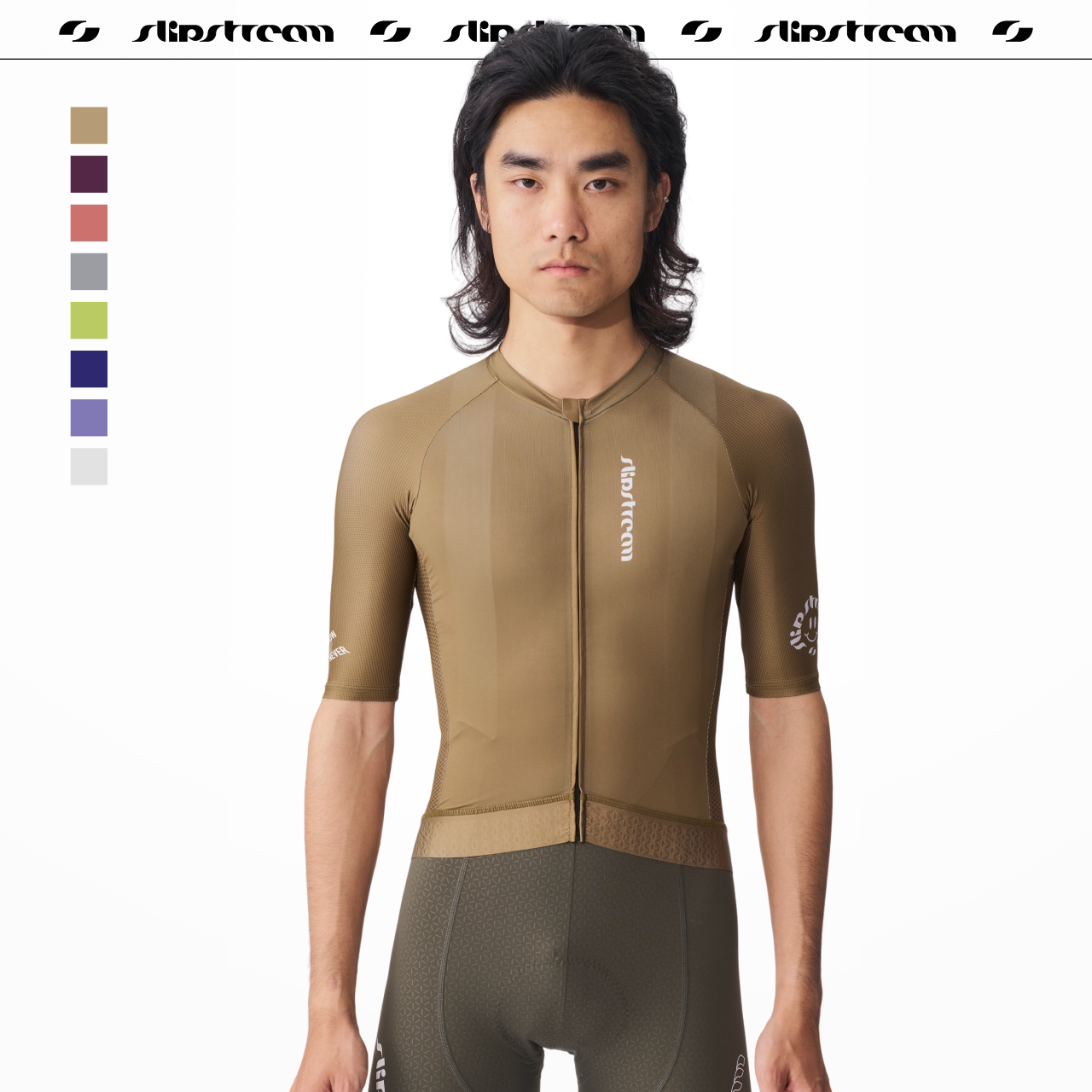 Slipstream 骑行服短袖 Chase 男款轻量透气速干公路车训练上衣