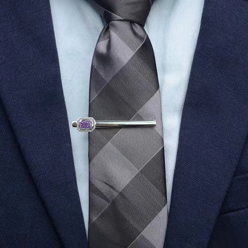 高档结婚简约时尚商务领带夹
