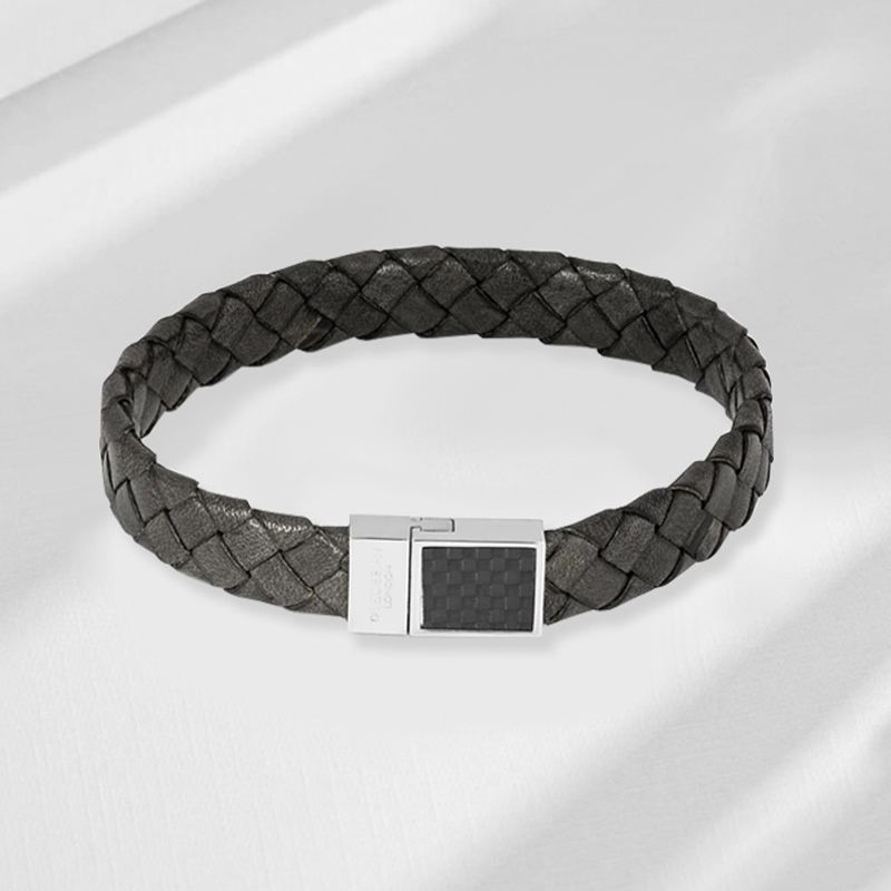 经典编织手链时尚简约情侣手串