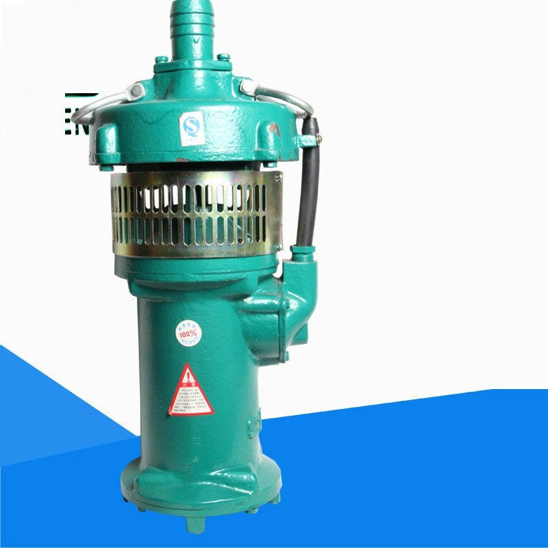 厂家直销泵QY12.5-50-4 KW三相油浸式潜水电泵冲油式水泵口径50mm