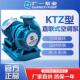 工厂直销广一KTZ直联式 空调泵低噪音管道增压水泵