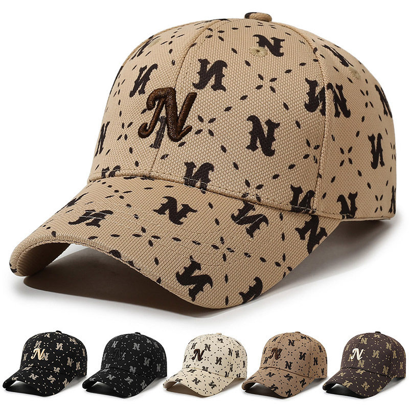 新款帽子女时尚菠萝布硬顶鸭舌帽男字母刺绣遮阳帽户外显脸小百搭,服饰配件/皮带/帽子/围巾,帽子,淘宝优惠券,粉丝福利购,淘宝优惠卷