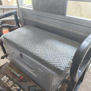 夏季农用老款电动三轮车坐垫套保护套通用型防晒电动车单座套通用