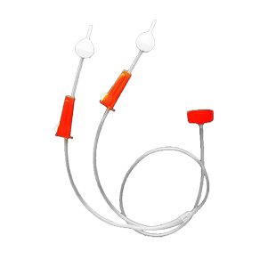 果树吊针输液管黄龙病大树输液管浇花双针头柑橘补充养分浇花输液