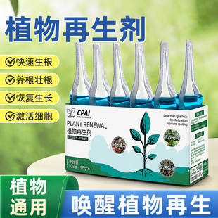 植物再生剂通用型浓缩复活液花卉盆栽解决光杆发黄多肉生长营养液