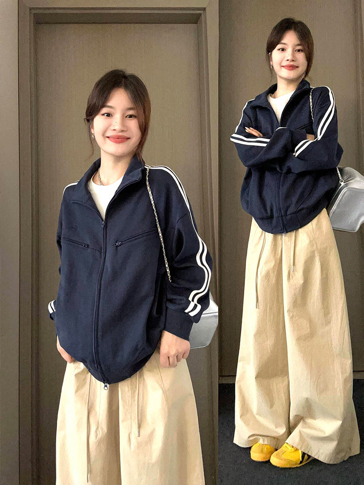 Senyu Qadın Sviteri - Koreya Üslubu Fleece İçlik