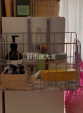 好市民大发 日杂创意个性镂空居家杂物收纳折叠挂篮收纳筐ins