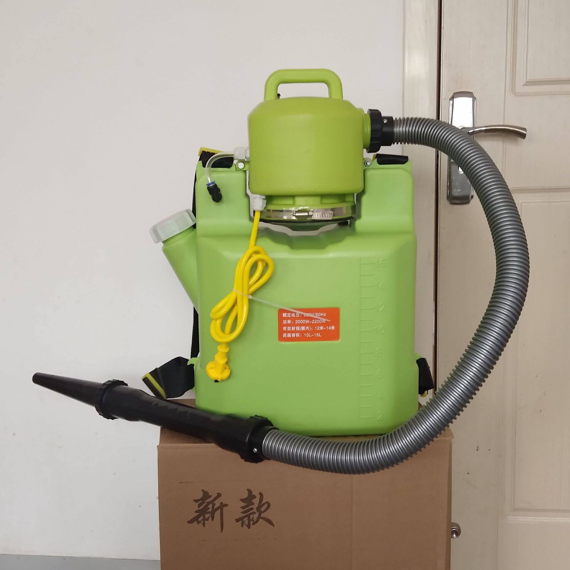 220伏电动超微弥雾机 养殖场消毒打药机 大棚蔬菜高压远程.喷雾器