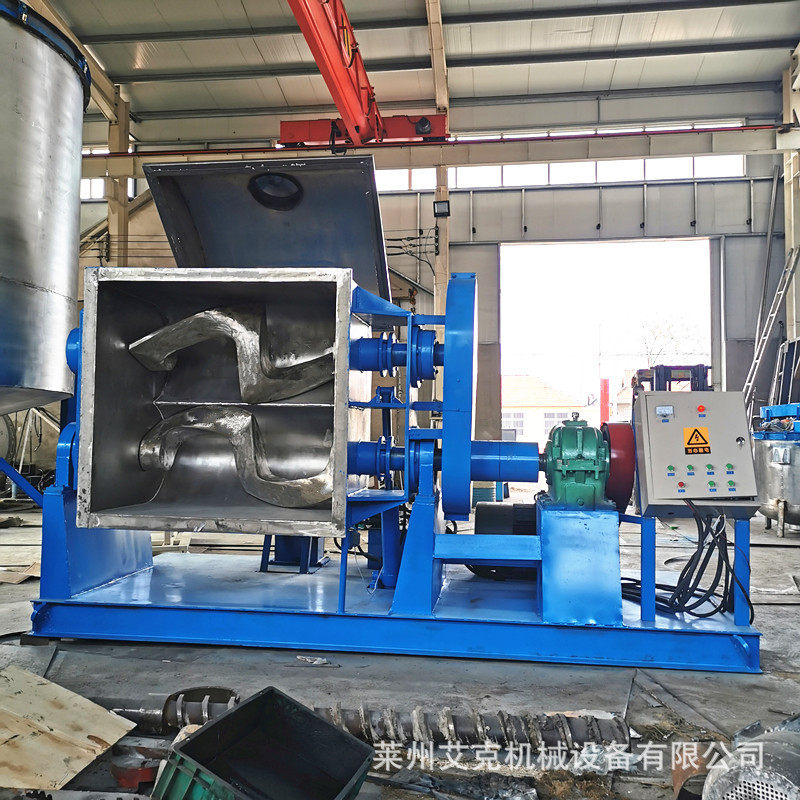 液压翻缸捏合机 电加热丁基胶捏合机 500l真空捏合机 碳素混捏锅