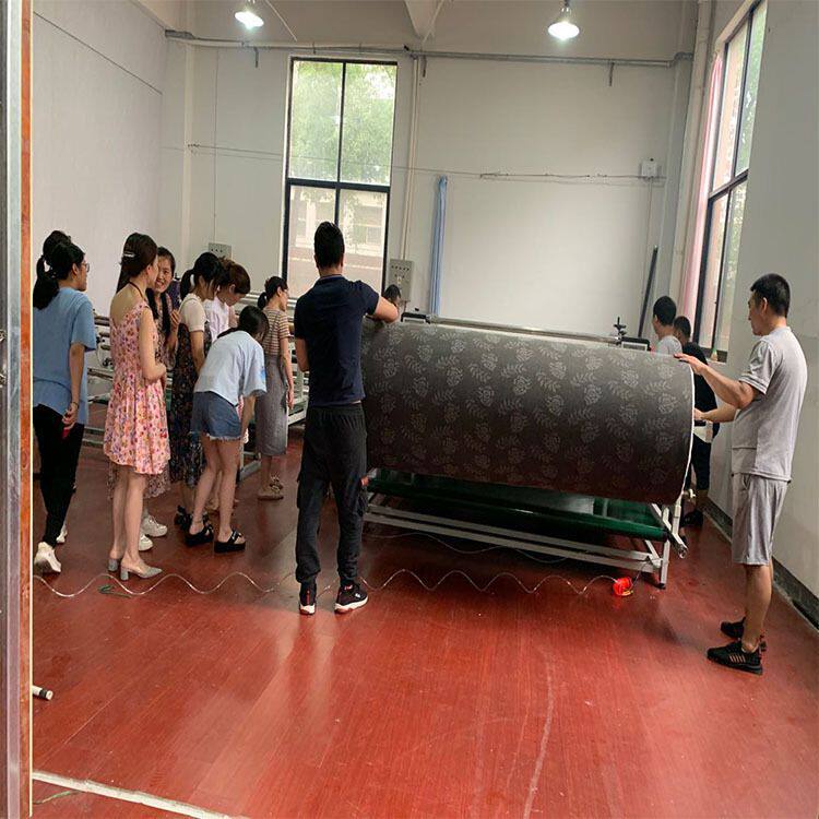 工厂直销FEDAR宽幅家纺数码印花打印机 2.6米高速数码打印机怎么看?
