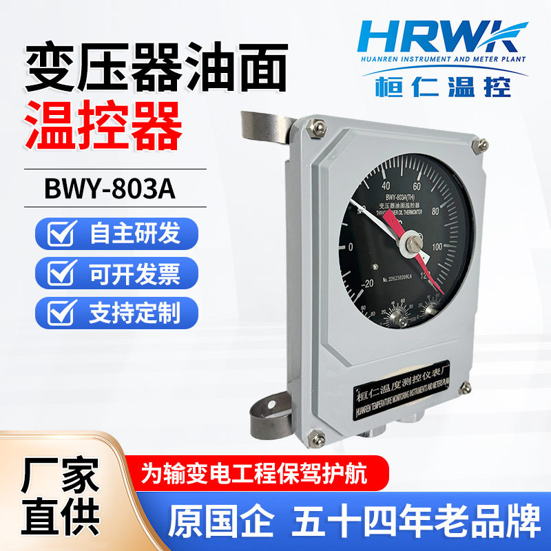 BWY(WTZK)-803A(TH)变压器油面温度计温度指示控制器桓仁温控,五金/工具,温控仪,淘宝优惠券,粉丝福利购,淘宝优惠卷