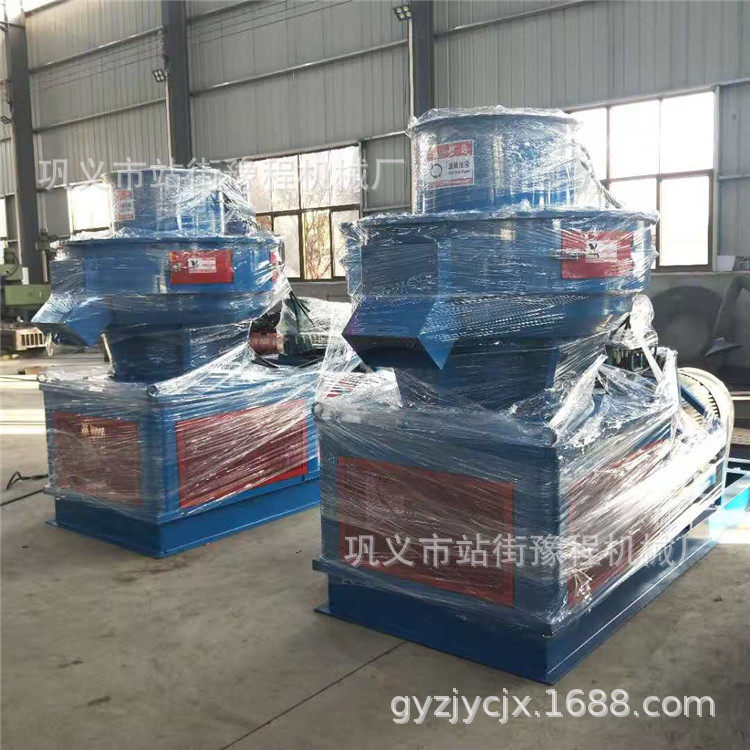 型锯末秸秆颗粒机 生物质燃料压缩制粒机 新能源颗粒压块机