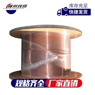 10.00 0.10 铜包铝线 15%软态A 2022厂家直销神州铜包铝