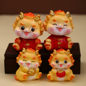 小貔貅摆件招财车载内饰品装 饰2025新款 镇宅麒麟一对家用旺宅吉祥