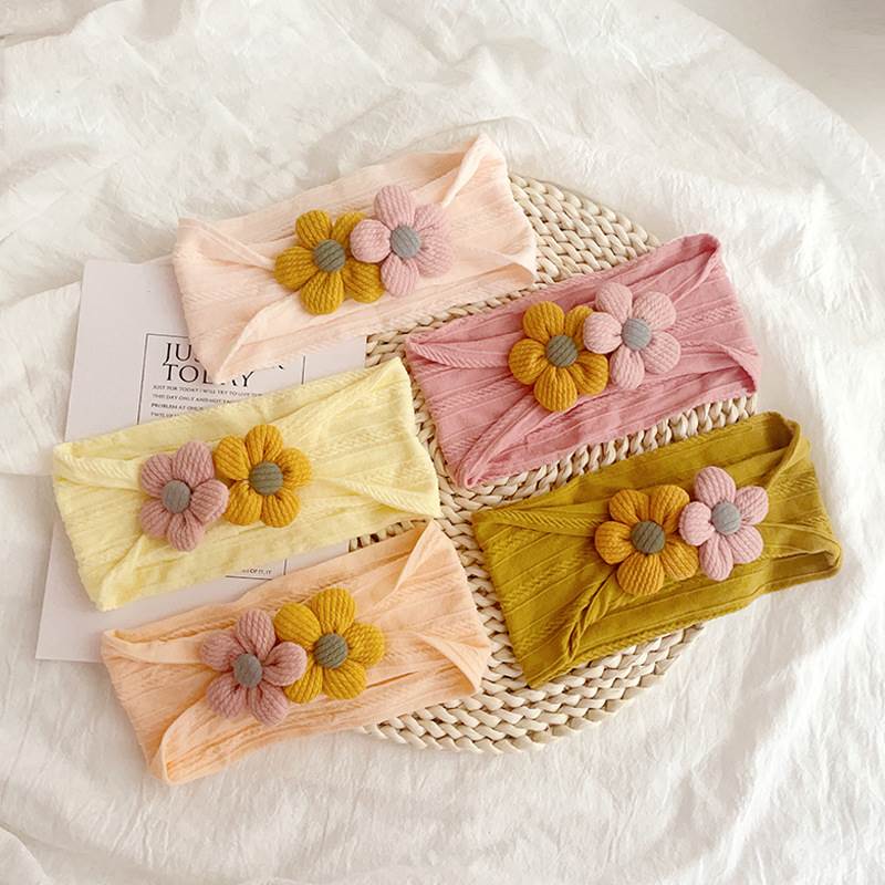 婴儿发带护囟门帽头饰