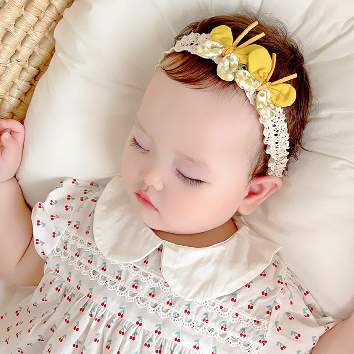 夏季婴儿护囟门发头箍