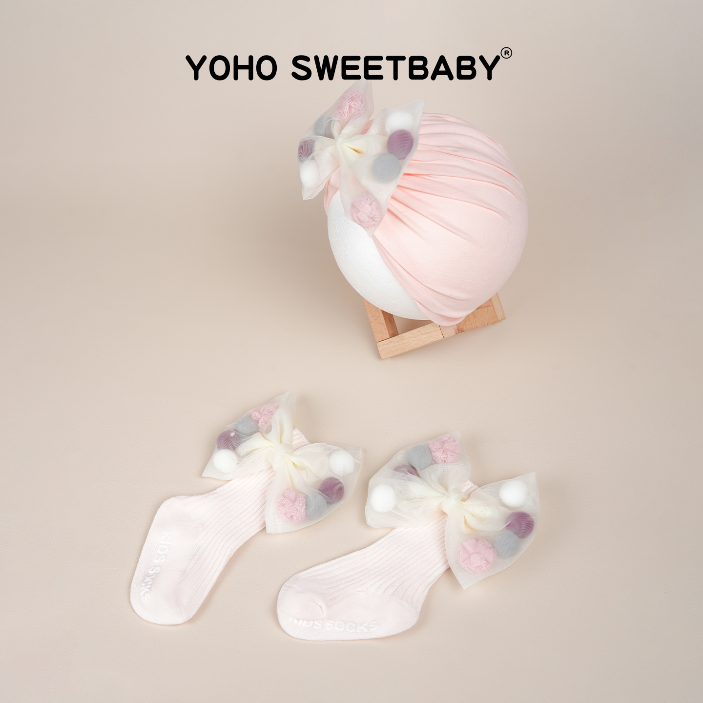 婴儿帽子春秋季女宝宝公主帽