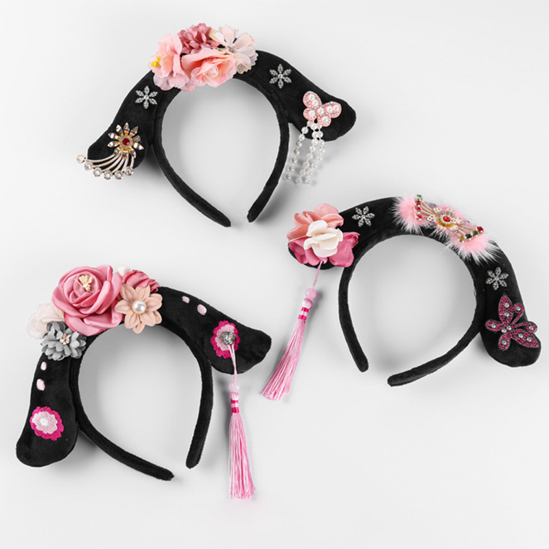 yohosweetbaby女宝复古宫廷发箍