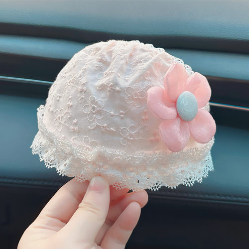 新生婴儿纯棉护头帽春夏薄款