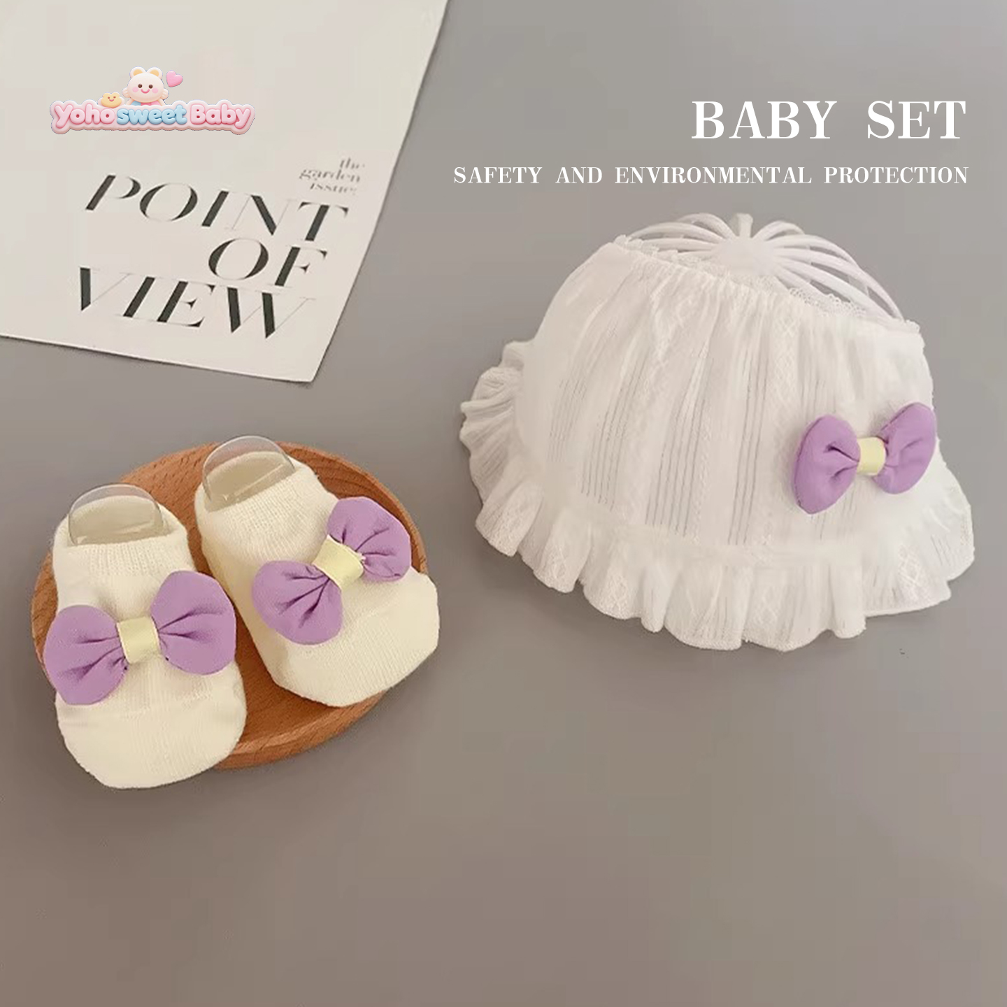 婴儿袜子夏季薄款纯棉无骨