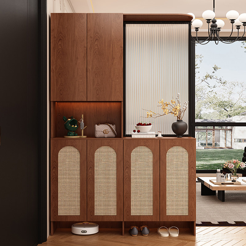 实木玄关柜入户正对门客厅屏风隔断柜鞋柜收纳柜一体靠墙可定制,住宅家具,门厅/玄关柜/玄关架,淘宝优惠券,粉丝福利购,淘宝优惠卷