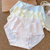 无痕低腰孕妇内裤 早期中晚期孕晚期怀孕期专用 纯棉裆抗菌透气薄款