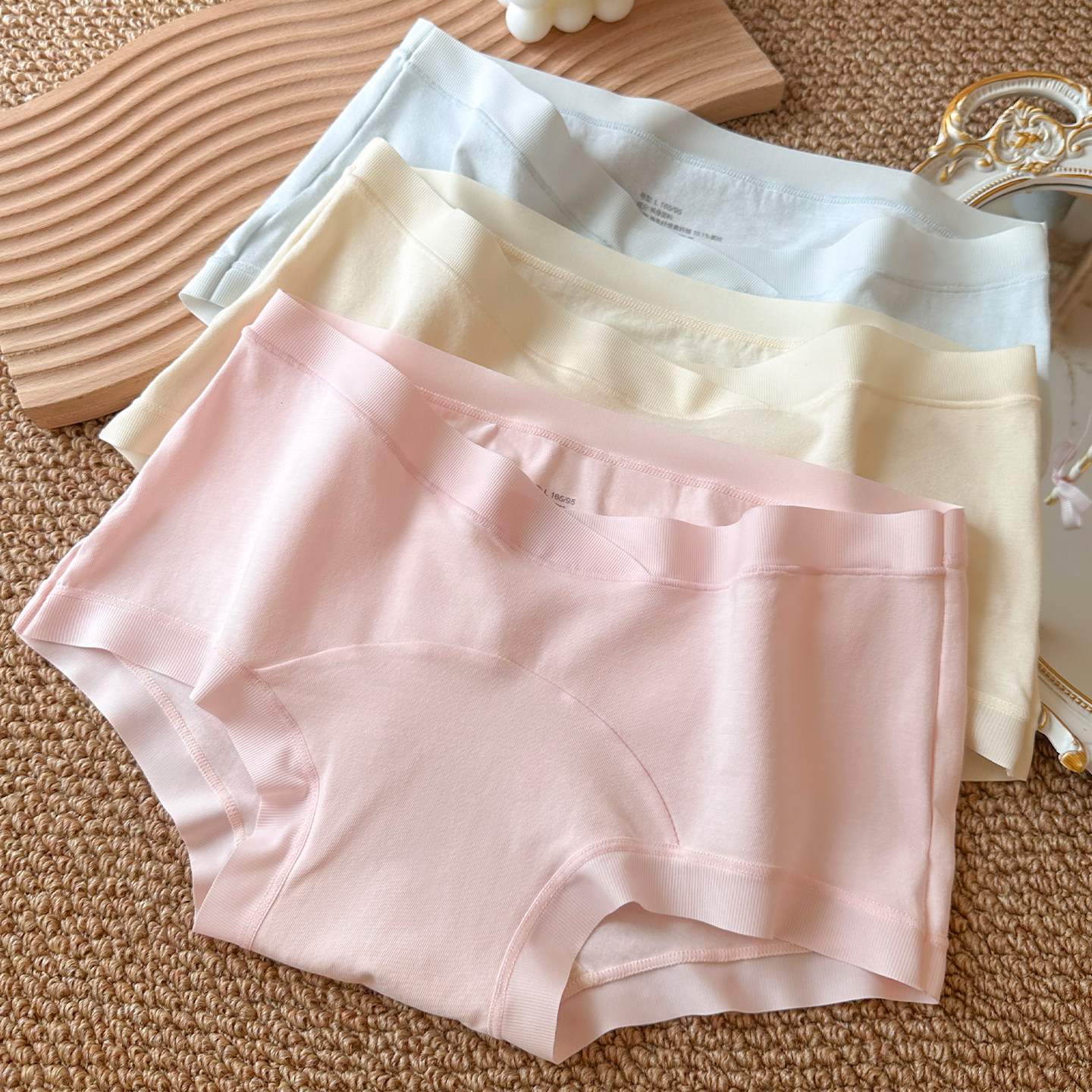 纯棉无痕低腰孕妇平角内裤大码中晚期孕晚期怀孕期专用薄款不勒肚,孕妇装/孕产妇用品/营养,内裤,淘宝优惠券,粉丝福利购,淘宝优惠卷