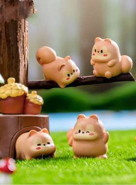 钻树洞小松鼠小屋减压