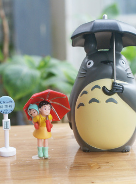 小摆件桌面树脂日式小猫