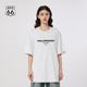 ROUTE66美式 上衣 宽松纯棉半袖 复古潮流字印花短袖 T恤2024年夏季