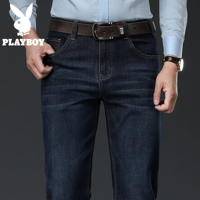 牛仔裤男2023春季款宽松直筒