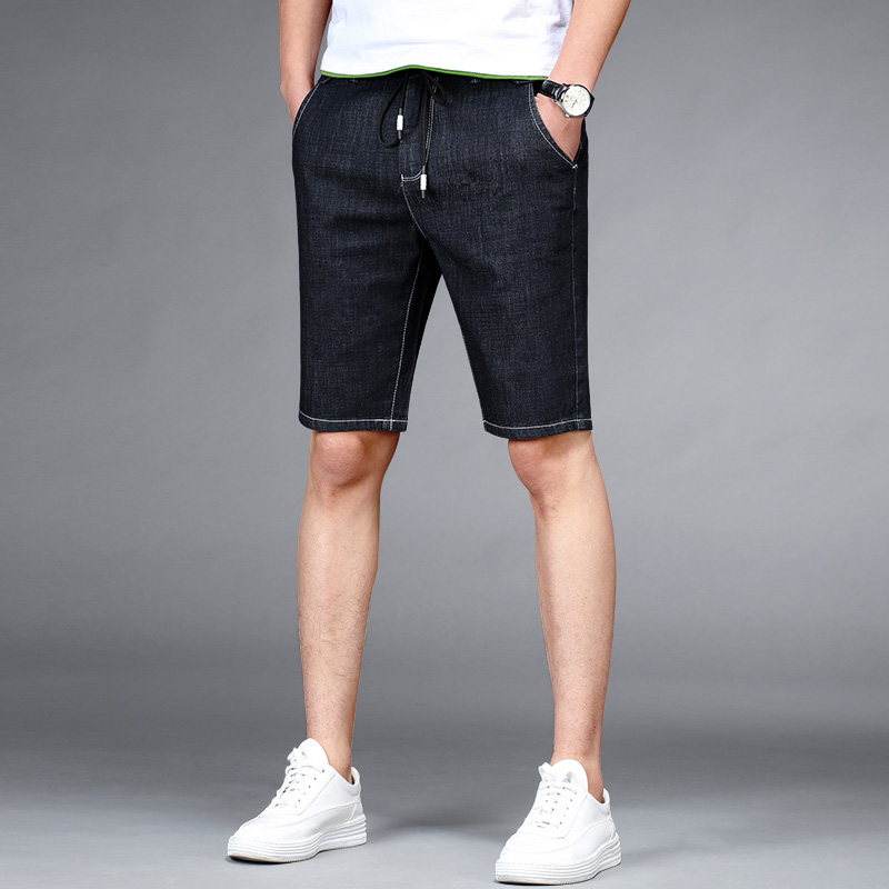 断码清仓夏季牛仔短裤男士