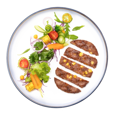 小于三低脂即食牛排低脂肪高蛋白
