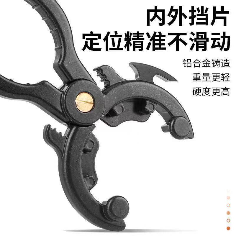 门扳手煤气罐扳手换液化气专用拧拆煤气瓶头神器煤气扳手特厚液化