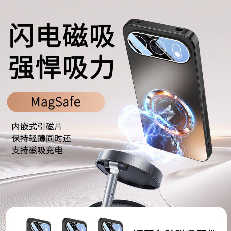 适用于华为荣耀500手机壳新款honor500pro防摔的保护套magsafe磁吸充电磨砂金属镜头全包高级感超薄男女外壳