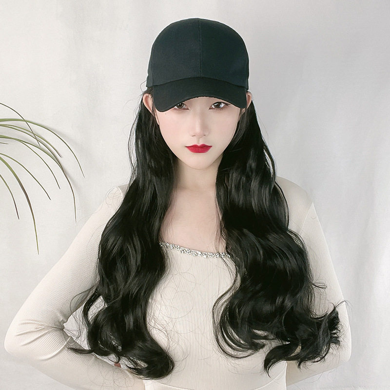夏季新款假发女网红主播冯莫提
