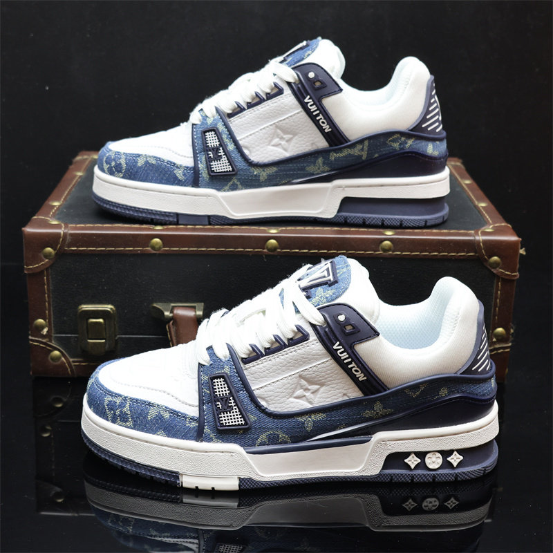 潮牌男鞋原创百搭情侣板鞋四季款软底增高男女时尚潮流运动休闲鞋