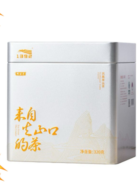 天池1392凤凰单枞茶叶蜜兰香 黄枝香 鸭屎香320g/1罐装乌龙茶正品