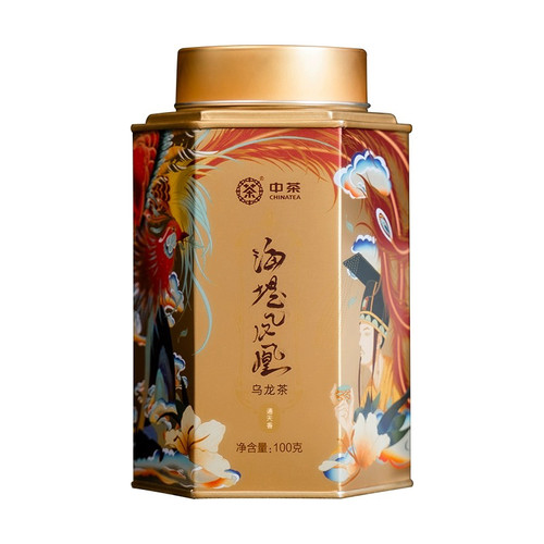 海堤中茶 凤凰单枞茶叶 通天香单丛茶特级100克/1罐装 乌龙茶正品