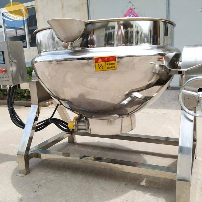 鸡爪煮锅 商用卤鸭货大锅 温度可调节大型不锈钢可倾斜式酱卤锅