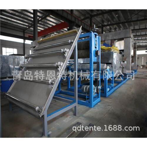 青岛TENT/配套PVC木塑护墙板设备 木塑墙板生产线服务塑料挤出机2