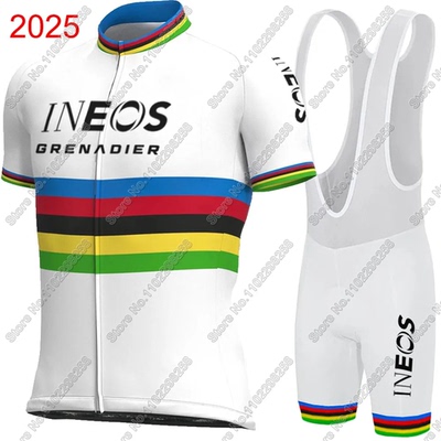 Ineos Grenadier 2025 Team Cycling Jersey Set UK Short Sleeve