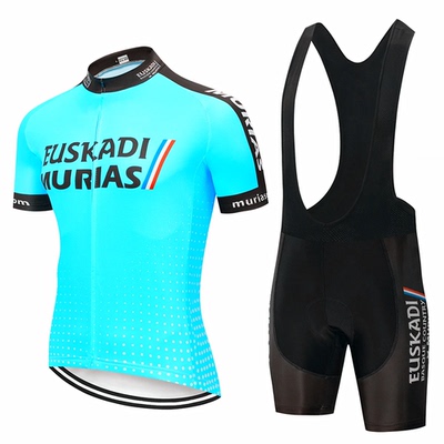 EUSKADI Cycling Sets Bike uniform Summer Cycling Jersey Set