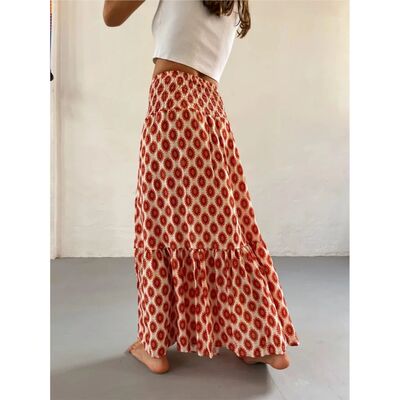 Fashion Women Skirts Spring Summer New Casual All-match Skir