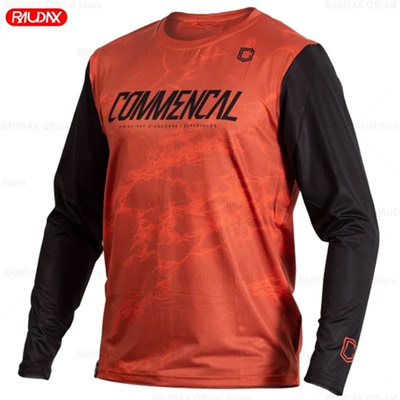 COMMENCAL Cycling Quick Dry Motocross Jersey Downhil Mountai